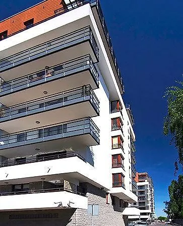 Appartement Bobrowiecka Varsovie
